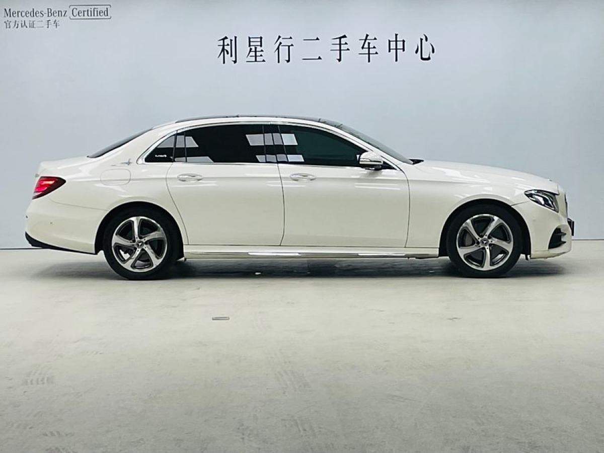 奔馳 奔馳E級  2018款 改款 E 300 L 運動豪華型圖片