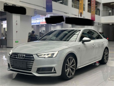 2018年9月 奧迪 奧迪S4(進(jìn)口) S4 3.0TFSI圖片