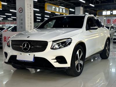 2019年1月 奔驰 奔驰GLC(进口) 改款 GLC 260 4MATIC 轿跑SUV图片