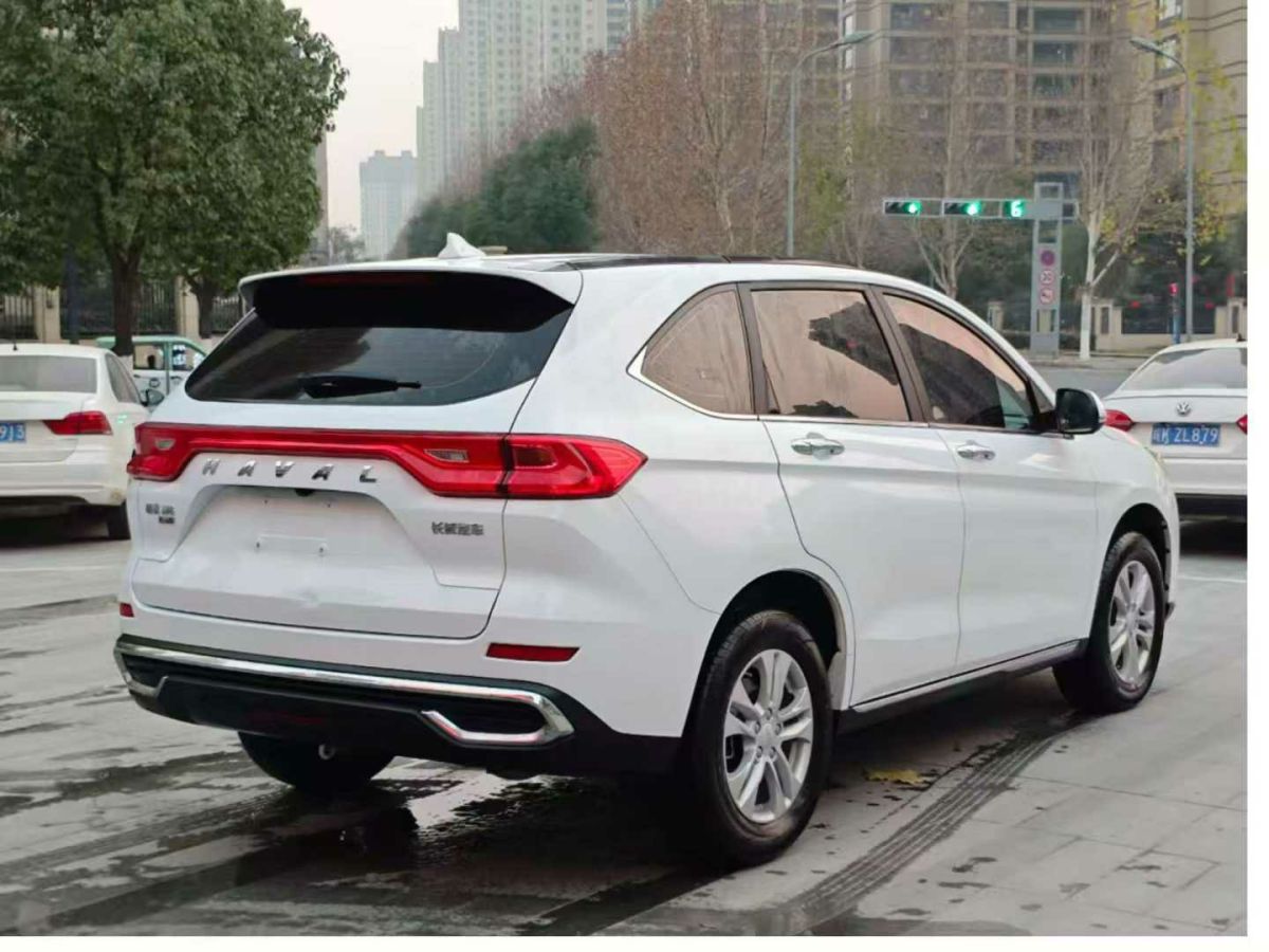 哈弗 M6  2021款 PLUS 1.5T DCT柳巖聯(lián)名版圖片