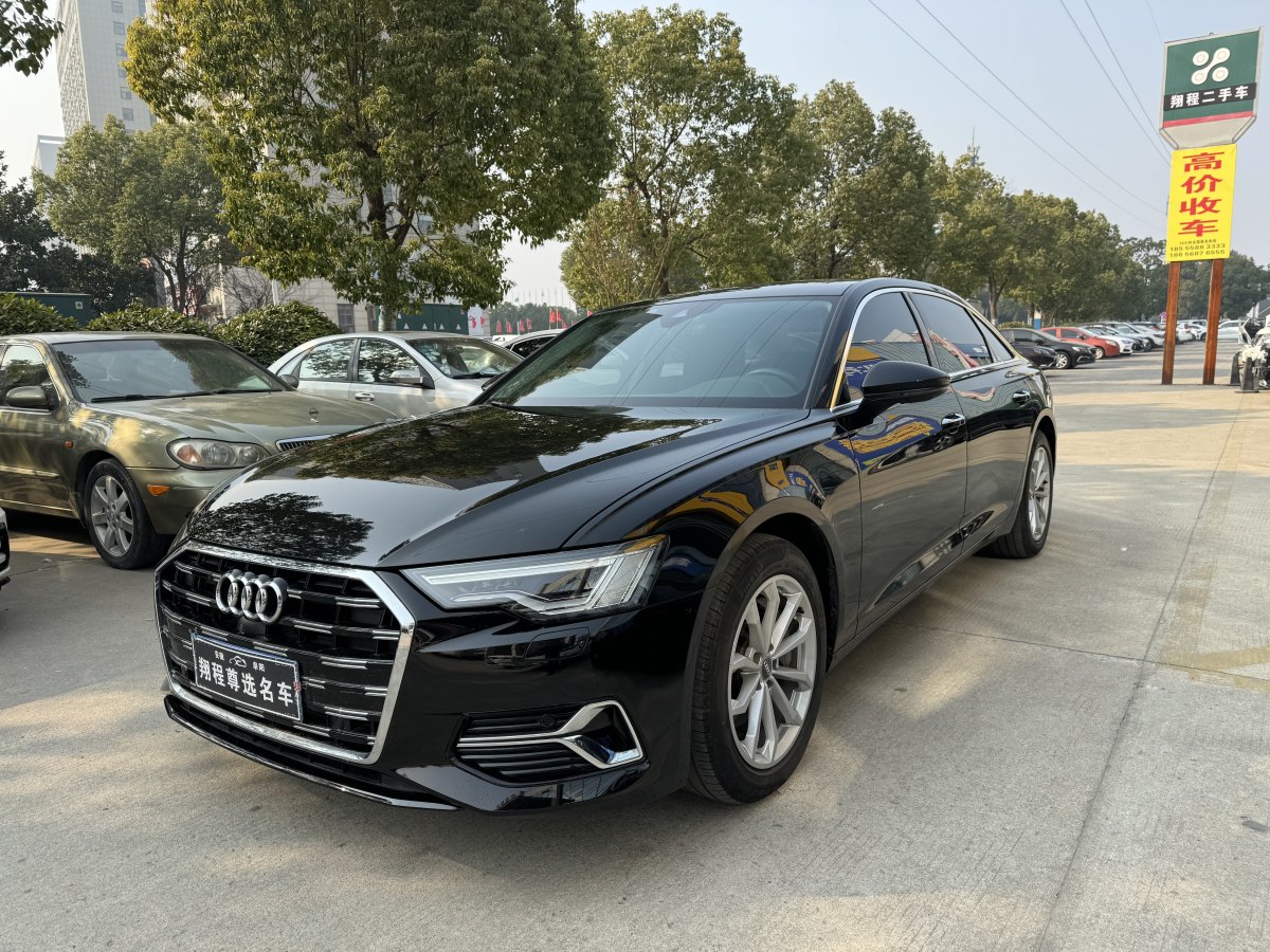 奧迪 奧迪A6L  2021款 40 TFSI 豪華致雅型圖片