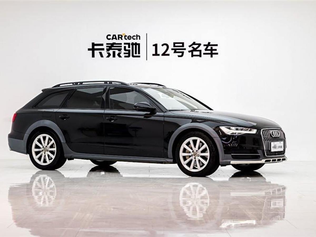 奧迪 奧迪A6  2018款 3.0T allroad quattro圖片