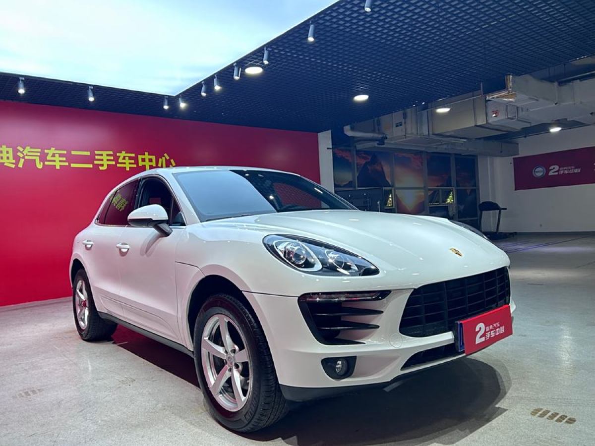 保時捷 Macan  2017款 Macan 2.0T圖片