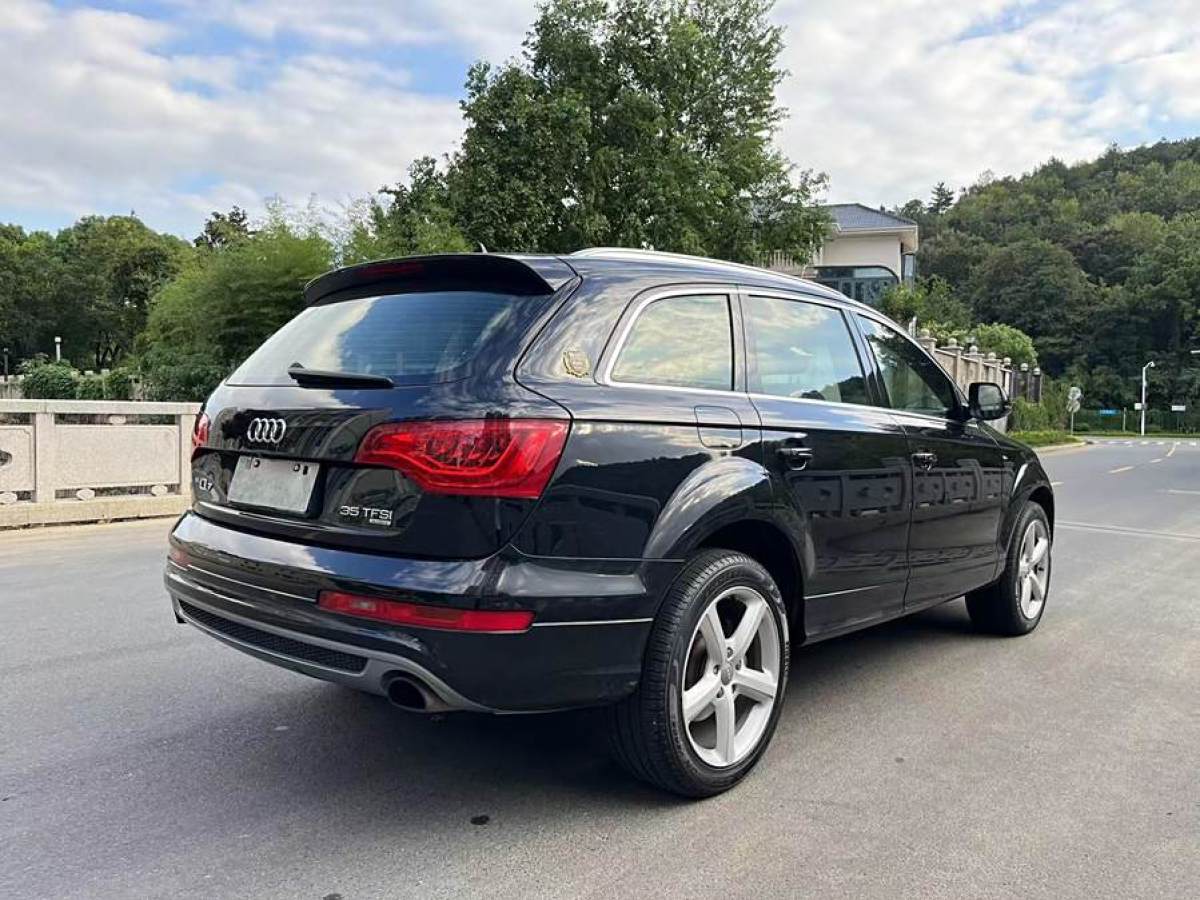 奧迪 奧迪Q7  2014款 35 TFSI 運動型圖片