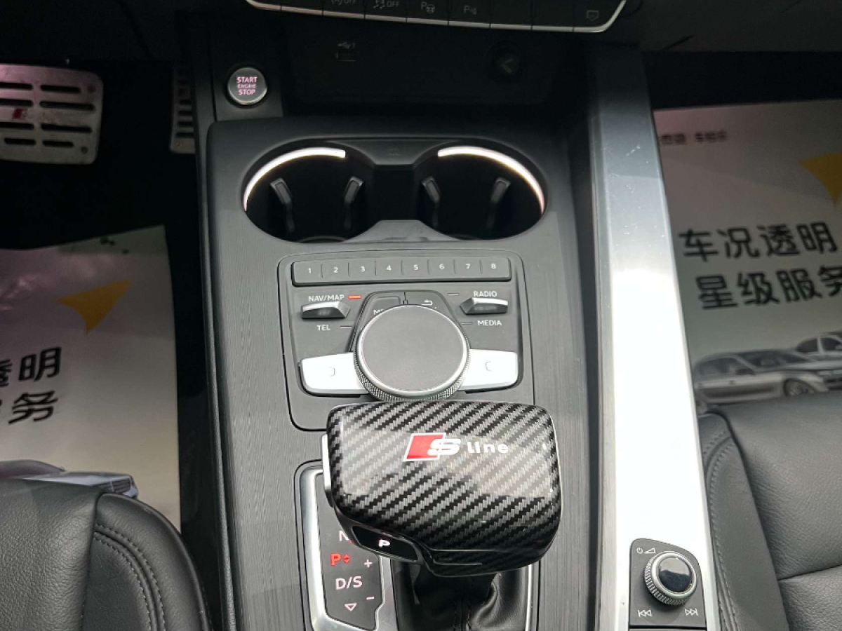 2019年10月奧迪 奧迪A4L  2019款 40 TFSI 時尚型 國VI