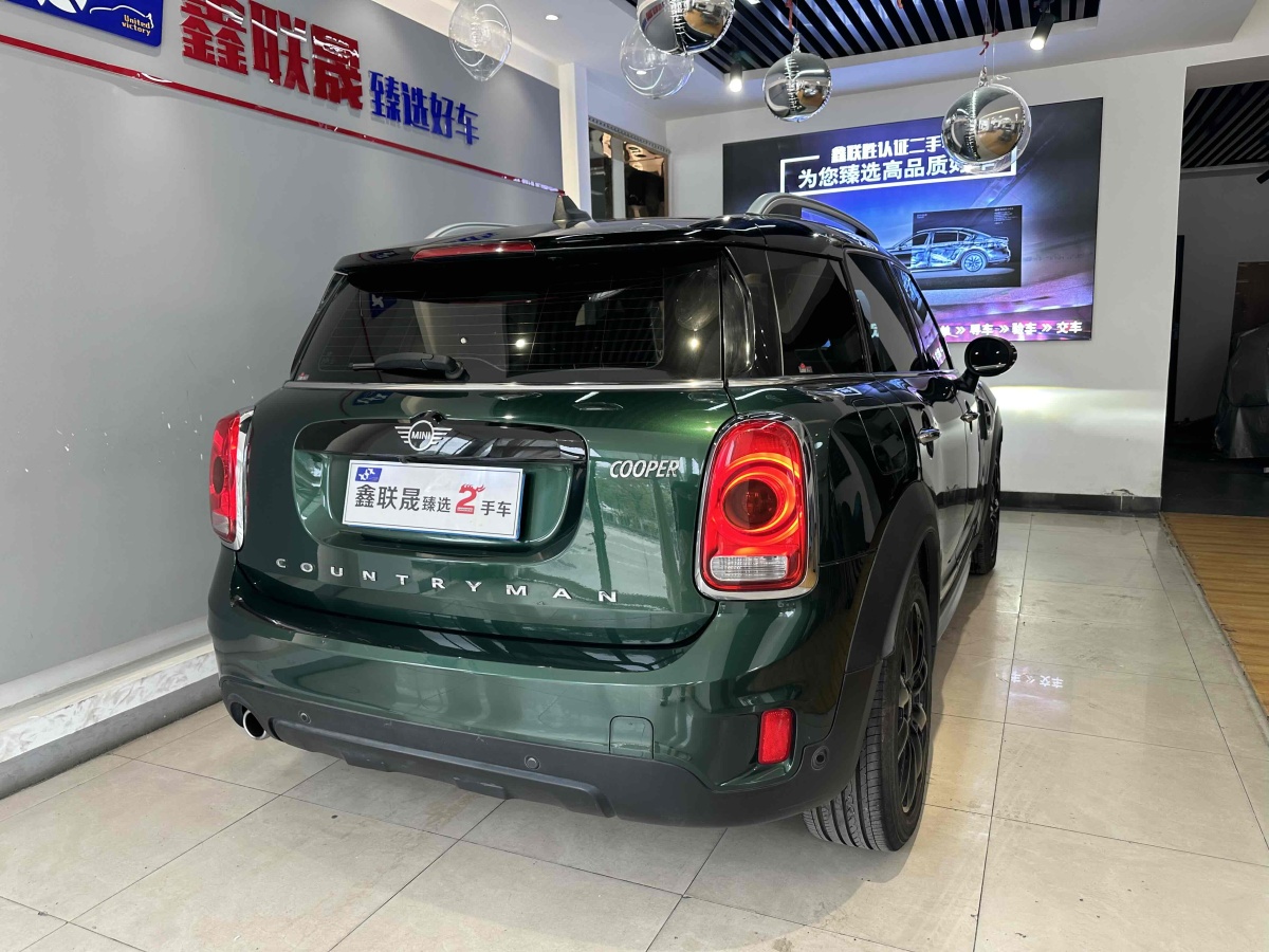 2019年7月MINI COUNTRYMAN  2018款 1.5T COOPER 藝術(shù)家