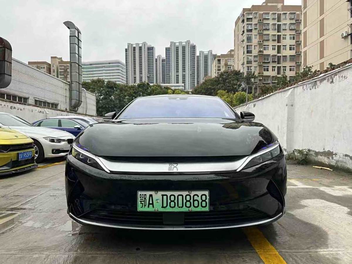 比亞迪 漢  2020款 EV 超長(zhǎng)續(xù)航版豪華型圖片