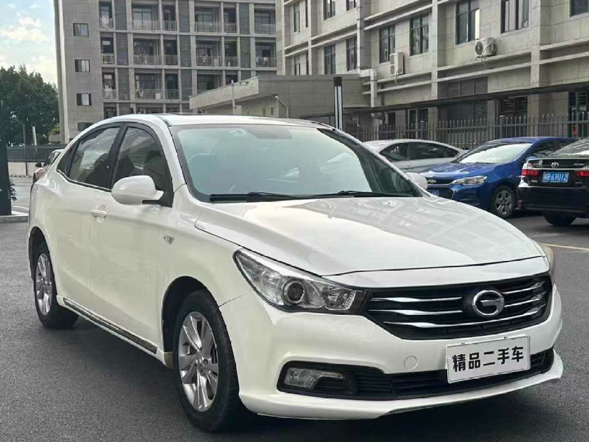 2015年1月廣汽傳祺 GA6  2015款 1.8T DCT豪華導(dǎo)航型