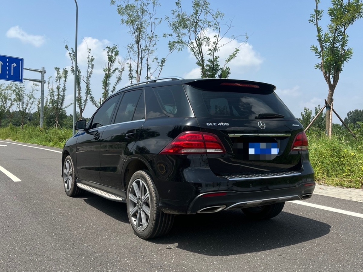 奔馳 奔馳GLE  2016款 GLE 320 4MATIC 豪華型圖片