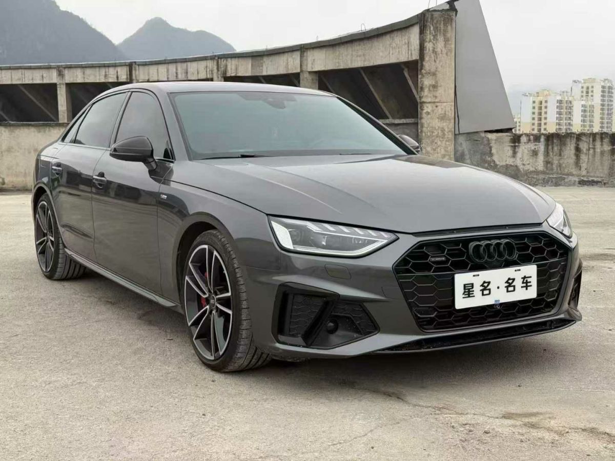 奧迪 奧迪A4L  2023款 35 TFSI 時尚動感型圖片