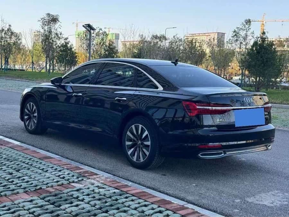 奧迪 奧迪A6L  2021款 45 TFSI 臻選致雅型圖片