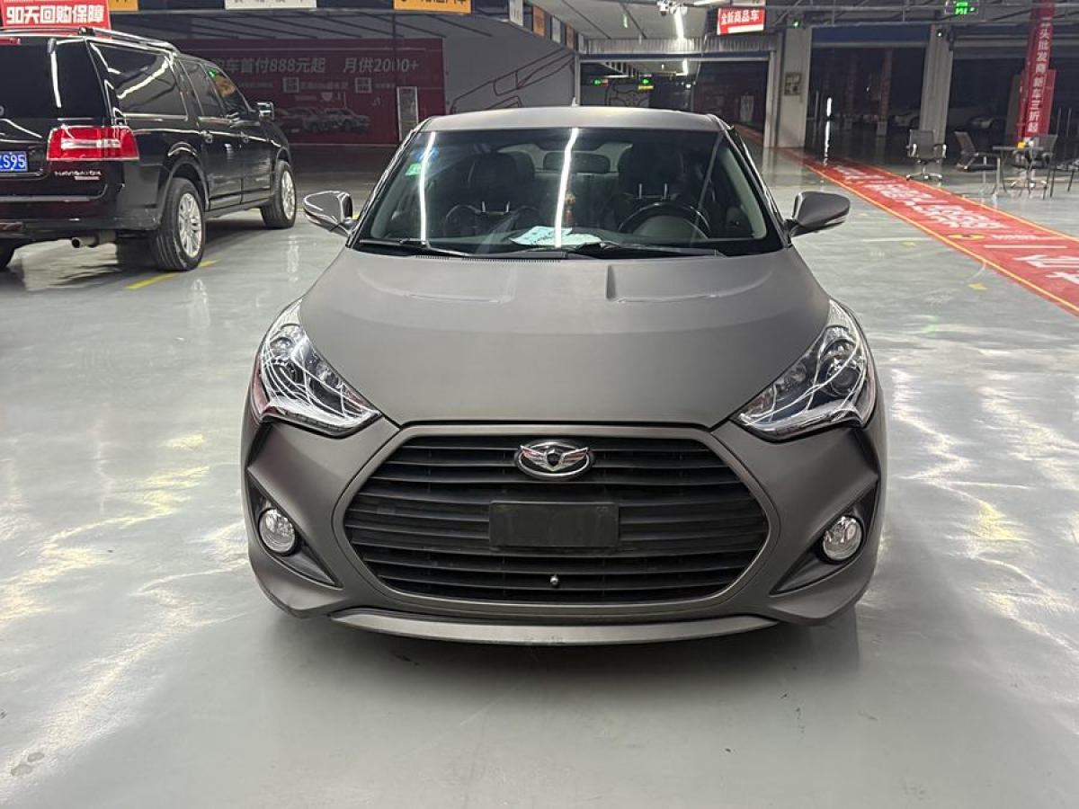 現(xiàn)代 Veloster飛思  2015款 1.6T 自動(dòng)尊享版圖片