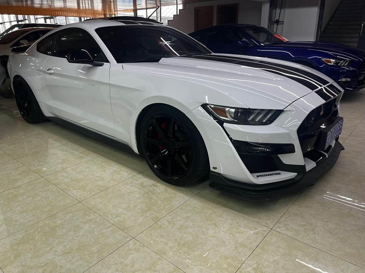 福特 Mustang  2015款 2.3T 性能版圖片