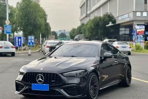 奔馳CLE AMG 奔馳 AMG CLE 53 4MATIC+ 轎跑車