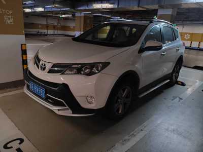 2013年10月 豐田 RAV4 榮放 2.0L CVT四驅(qū)新銳版圖片