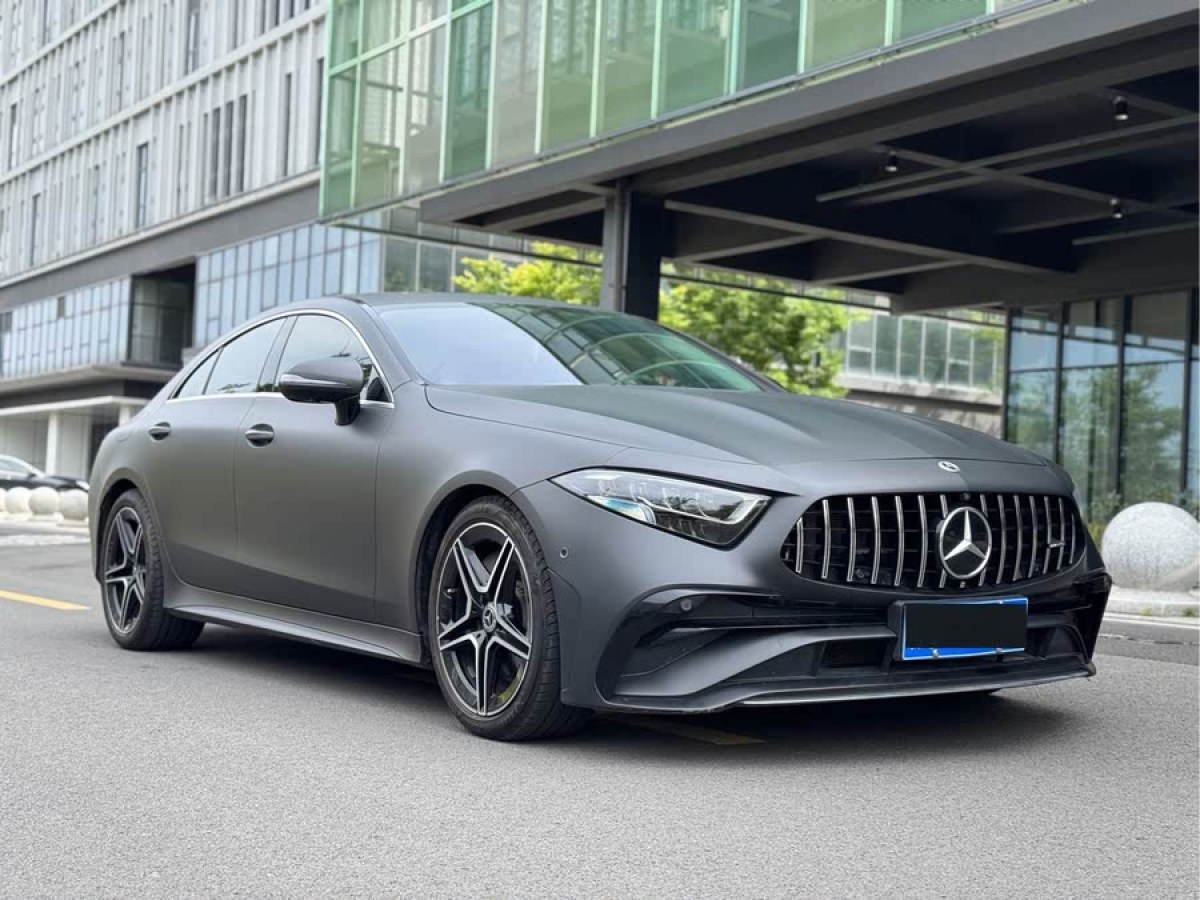 奔馳 奔馳CLS級(jí)  2023款 改款 CLS 300 動(dòng)感型圖片