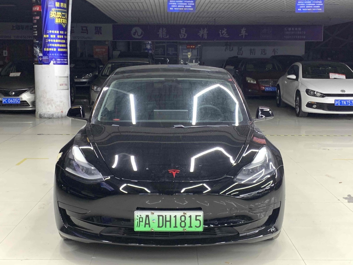 特斯拉 Model 3  2019款 標(biāo)準(zhǔn)續(xù)航后驅(qū)升級版圖片