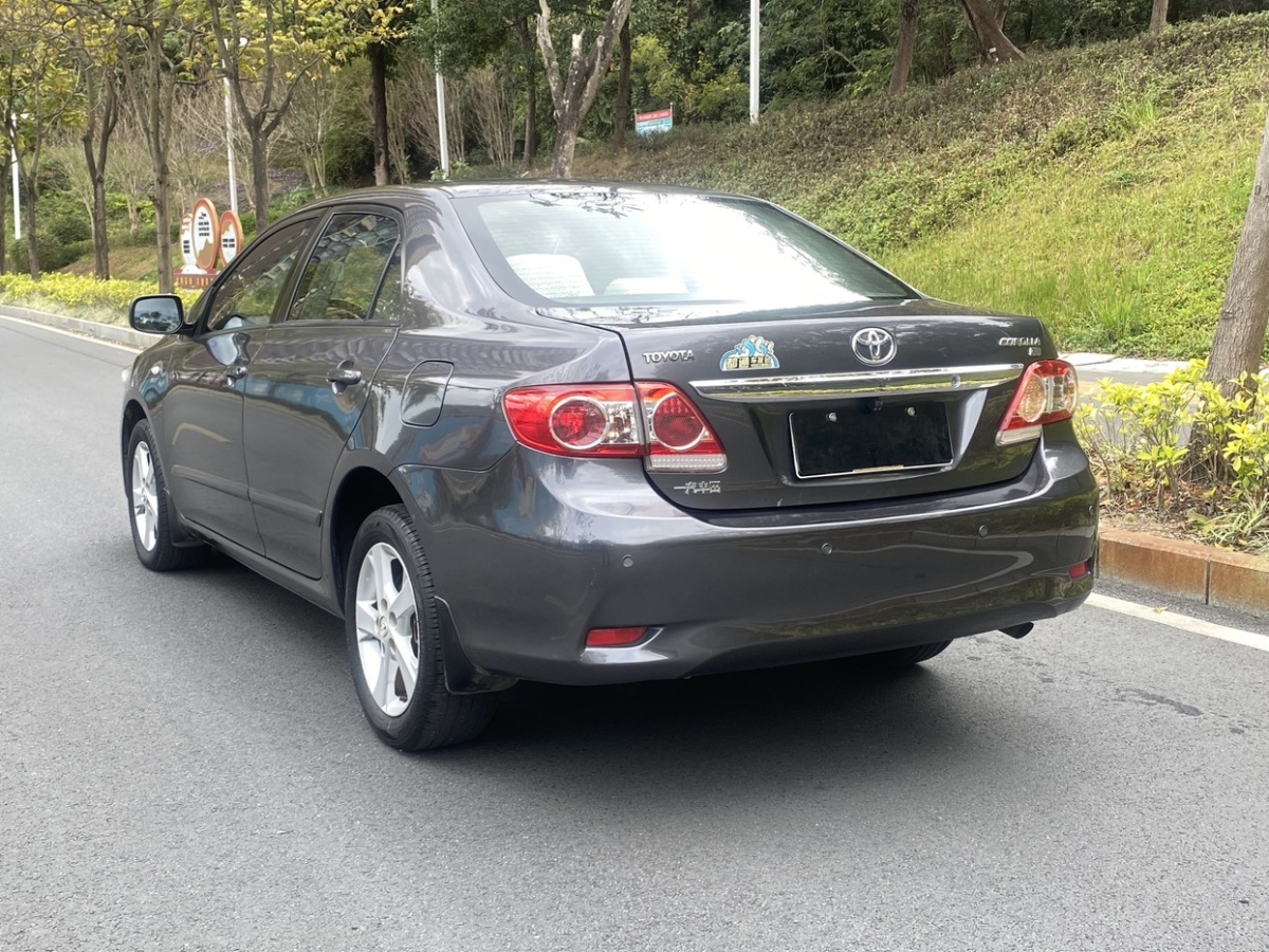 豐田 卡羅拉  2011款 1.8L CVT GL-i圖片