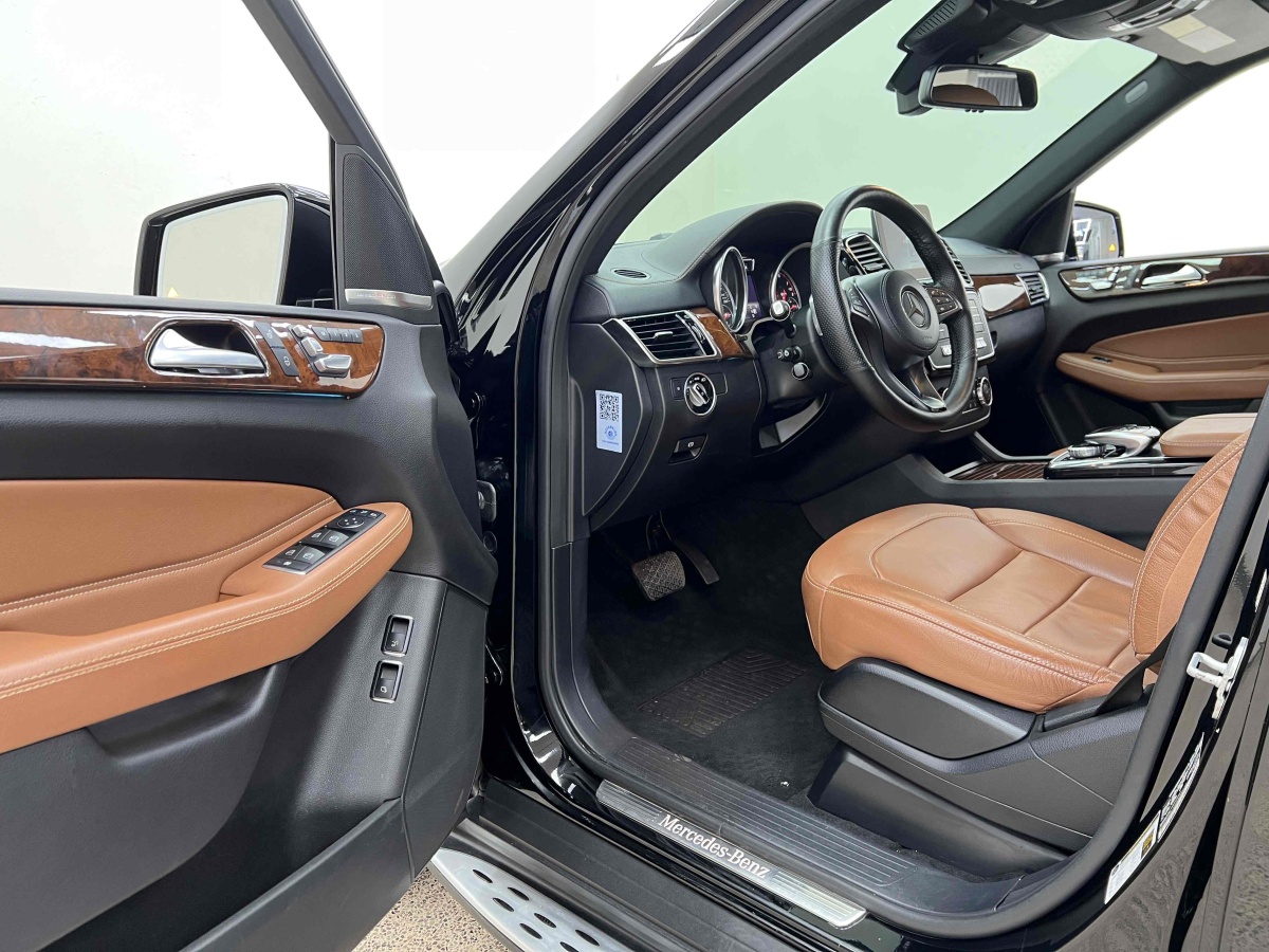 奔馳 奔馳GLS  2021款 改款 GLS 450 4MATIC 豪華型圖片