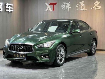 2018年11月 英菲尼迪 Q50L 2.0T 逸享版 國(guó)VI圖片