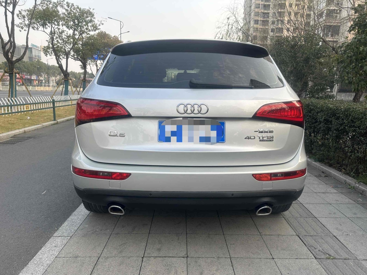 奧迪 奧迪Q5  2015款 40 TFSI 進取型圖片