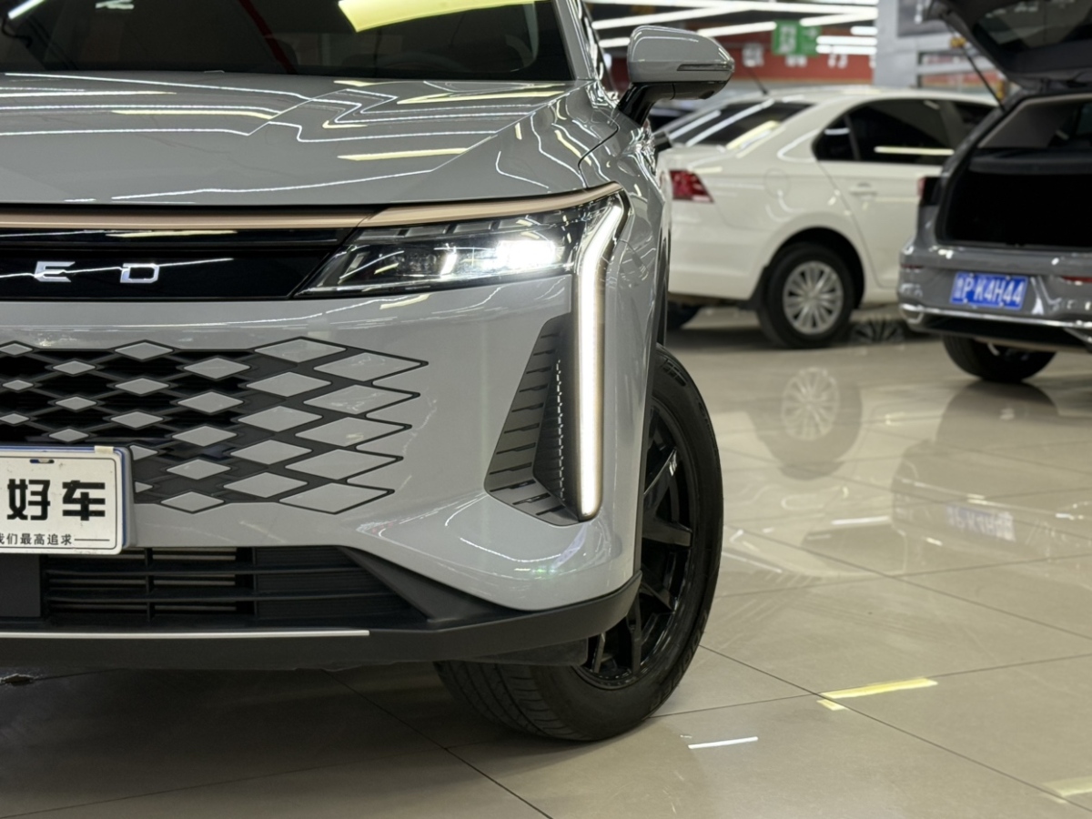 星途 星途瑤光  2023款 400T 兩驅(qū)優(yōu)享版圖片