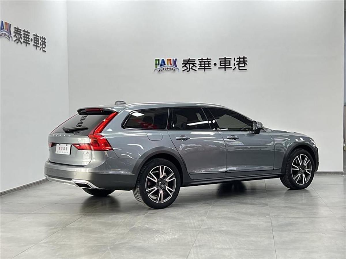 沃爾沃 V90  2020款 Cross Country T5 AWD 智遠版圖片