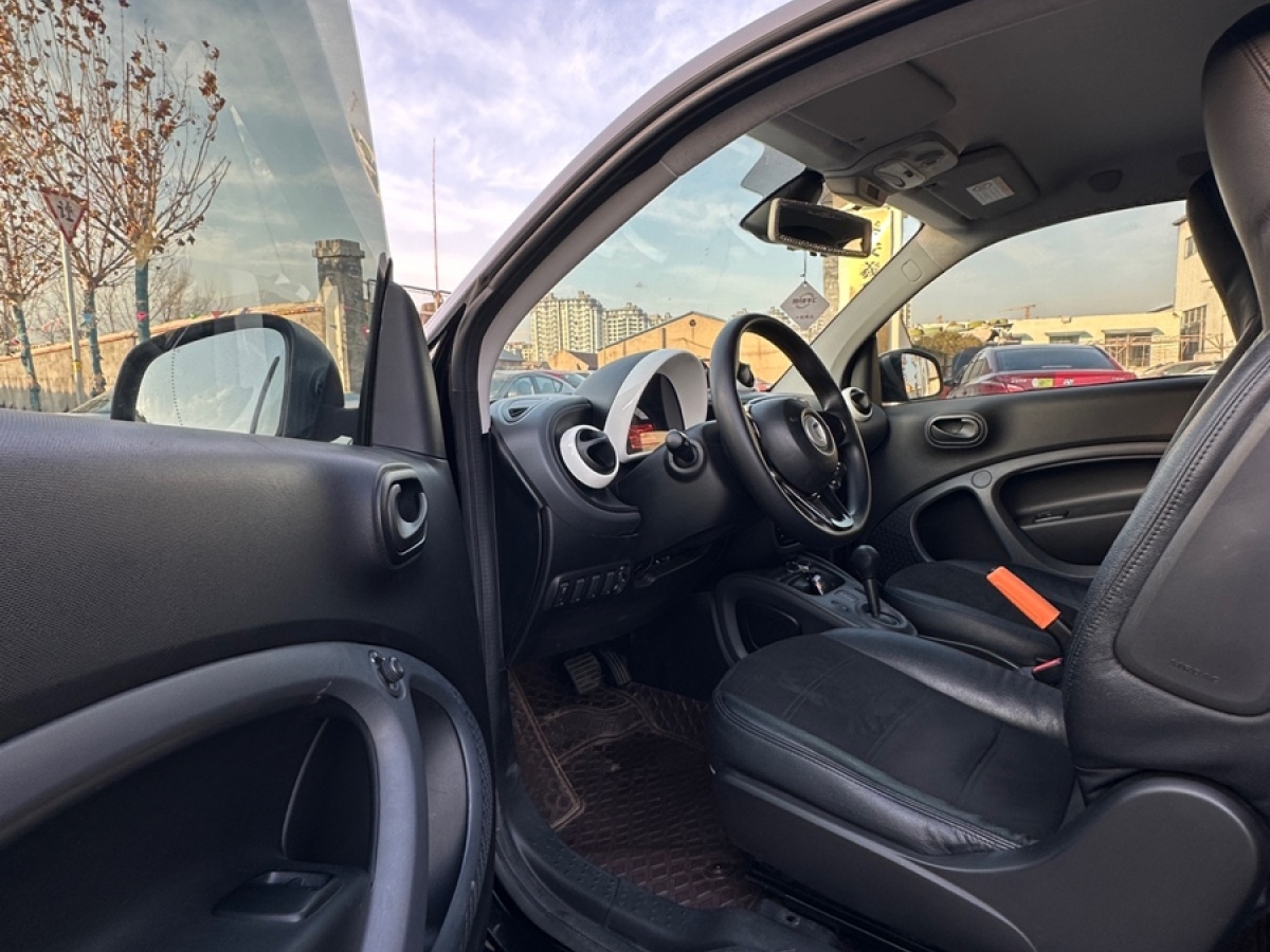 2018年09月smart fortwo  2018款 1.0L DCT敞篷激情版