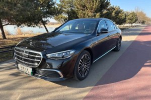 奔馳S級新能源 奔馳 改款 S 450 e L 插電式混合動力轎車