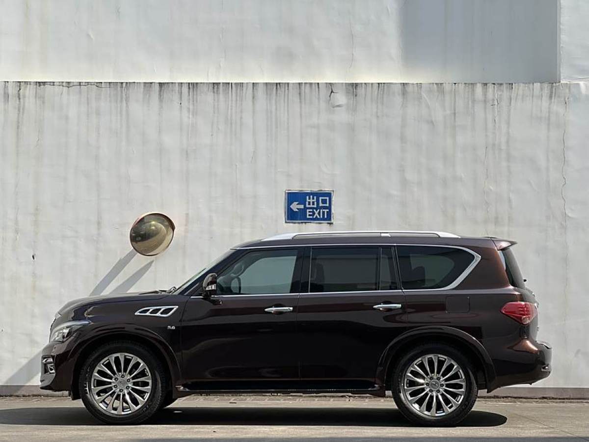 英菲尼迪 QX80  2016款 5.6L 4WD圖片