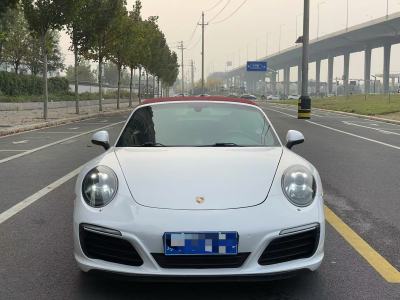 2017年4月 保时捷 911 Carrera 4 Cabriolet 3.0T图片