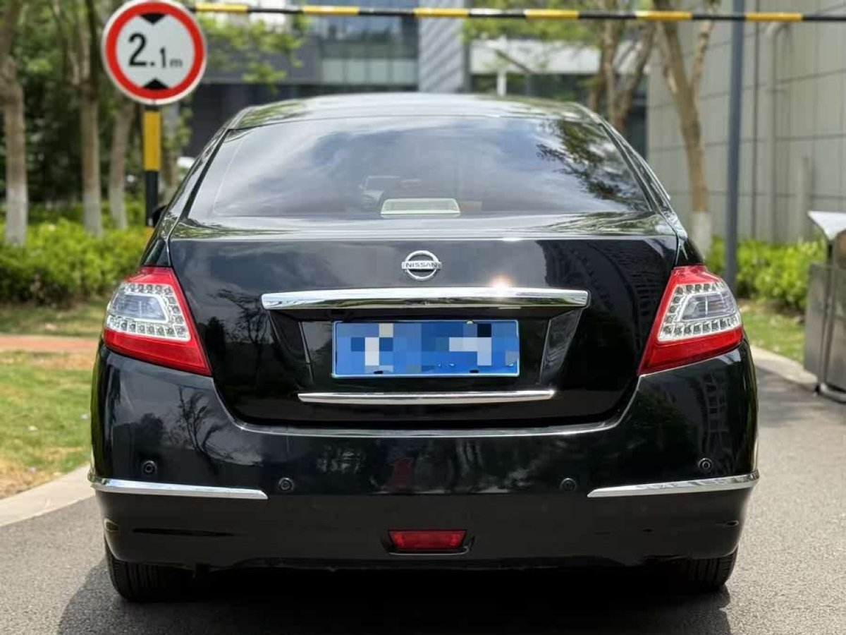 日產(chǎn) 天籟  2011款 2.0L XL舒適版圖片