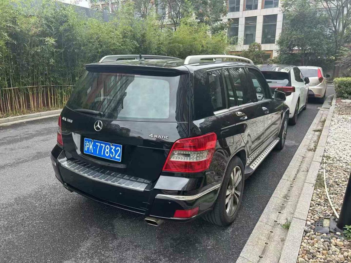 奔馳 奔馳GLK級  2010款 GLK 300 4MATIC 時(shí)尚型圖片