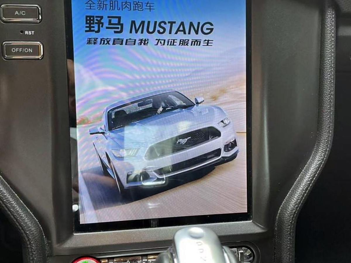 2017年1月福特 Mustang  2017款 2.3T 性能版