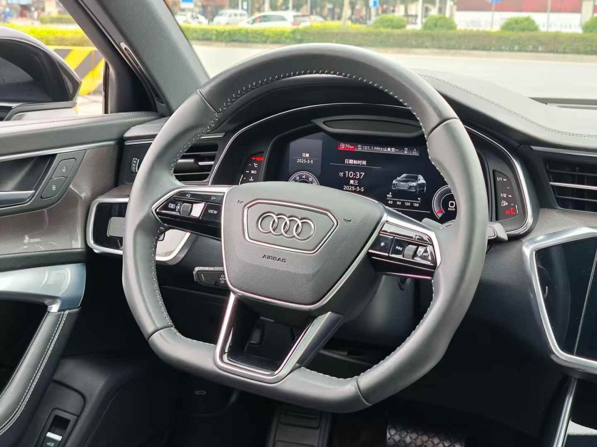 奧迪 奧迪A6L  2020款 40 TFSI 豪華動(dòng)感型圖片