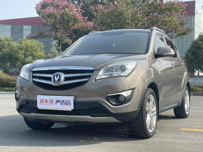 2015年2月 長(zhǎng)安 CS35 1.6L 自動(dòng)豪華型 國(guó)V圖片