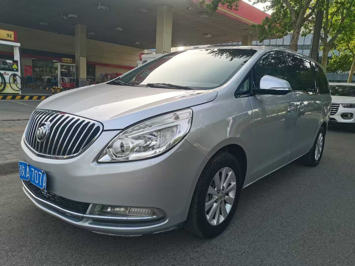 別克 GL8  2013款 2.4L LT豪華商務(wù)行政版圖片