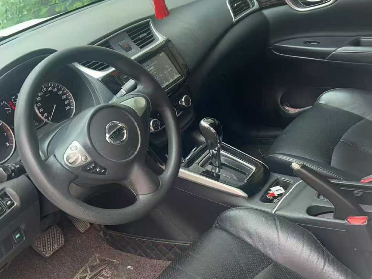 日產(chǎn) 軒逸  2016款 1.6XE CVT舒適版圖片