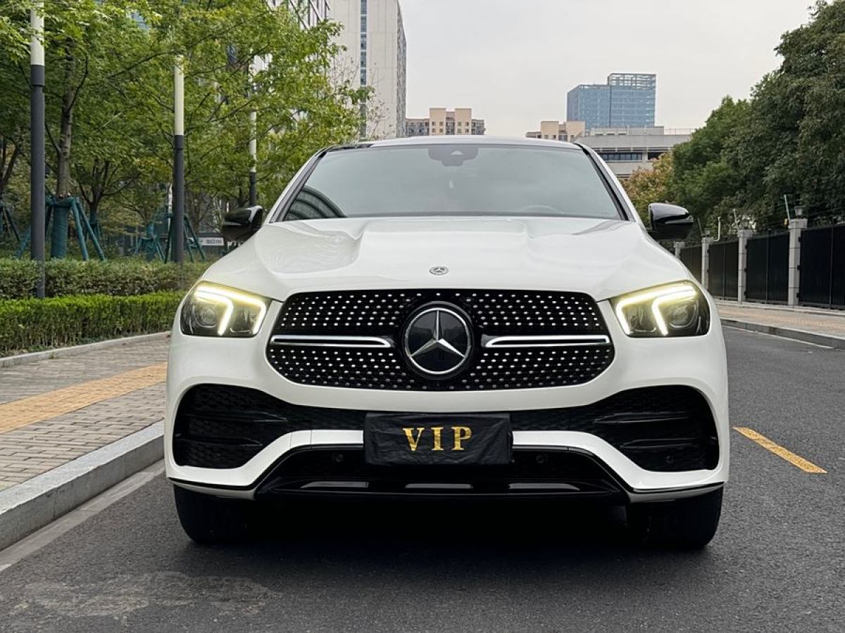 2020年12月奔馳 奔馳GLE轎跑  2020款 GLE 350 4MATIC 轎跑SUV 豪華型