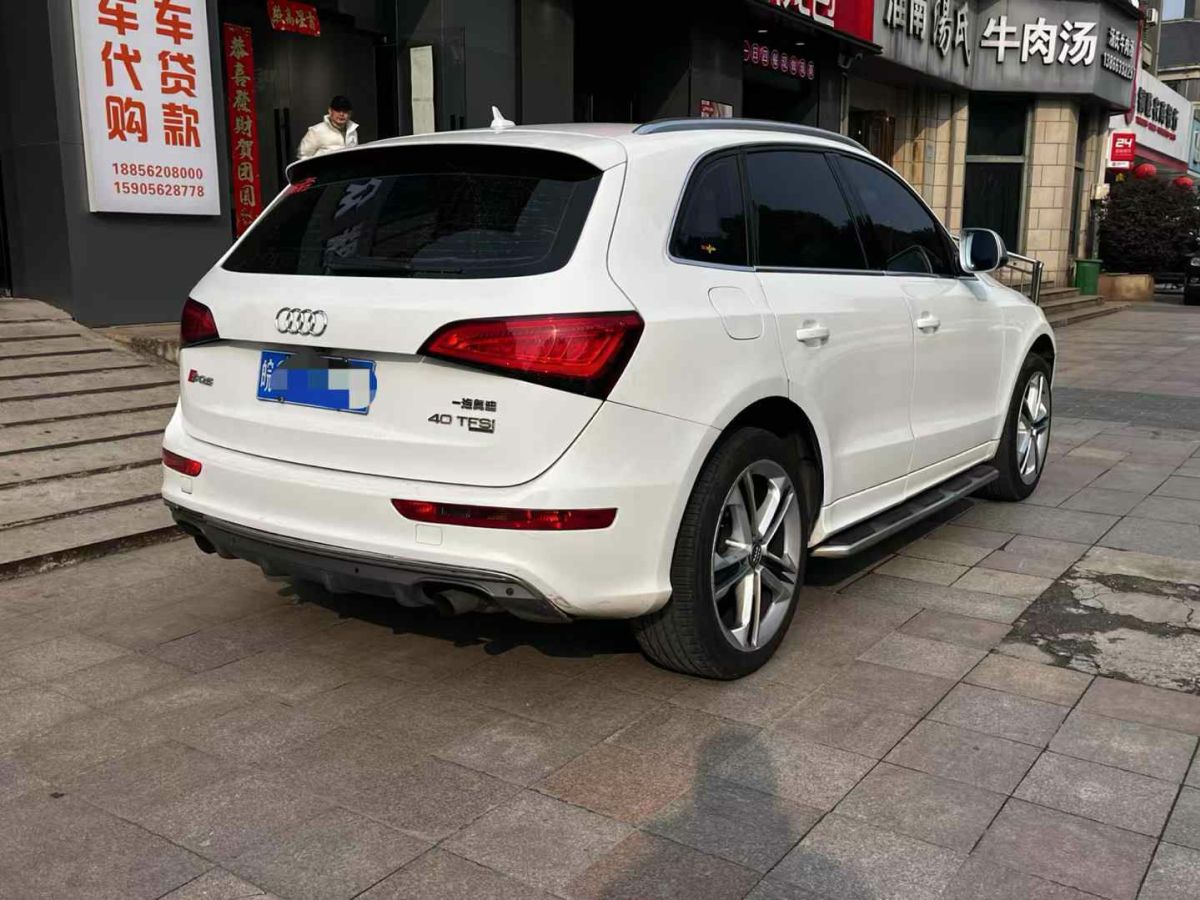 2012年1月奧迪 奧迪Q5  2012款 2.0TFSI hybrid