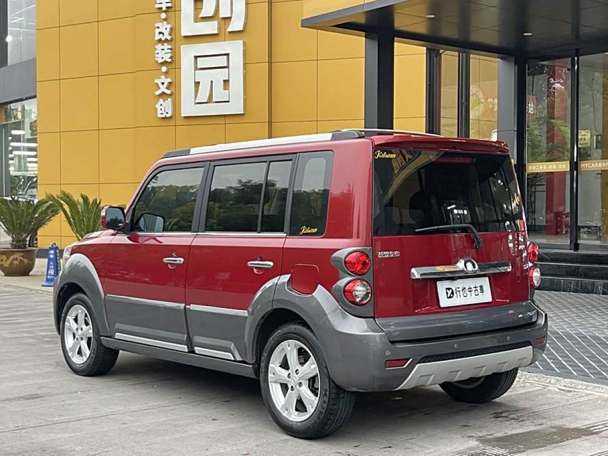 長城 M2  2013款 1.5L 手動導(dǎo)航版圖片