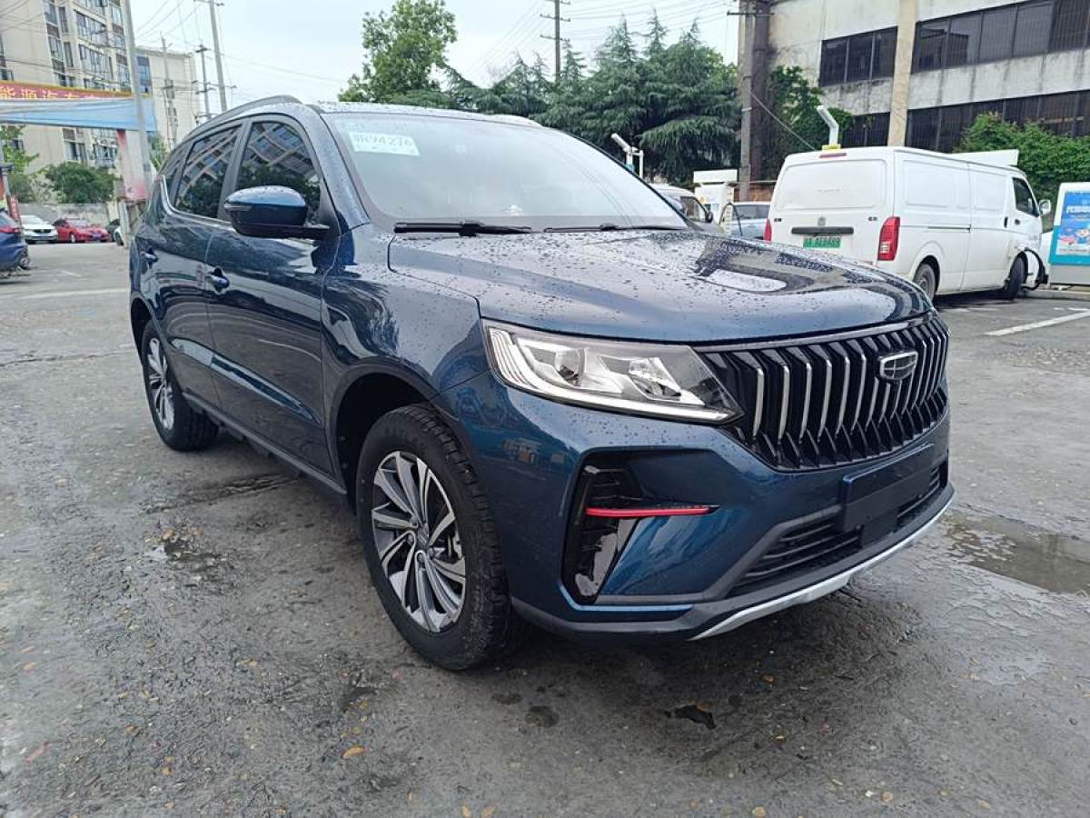 吉利 遠(yuǎn)景SUV  2021款 PRO 1.4T 自動尊貴型圖片