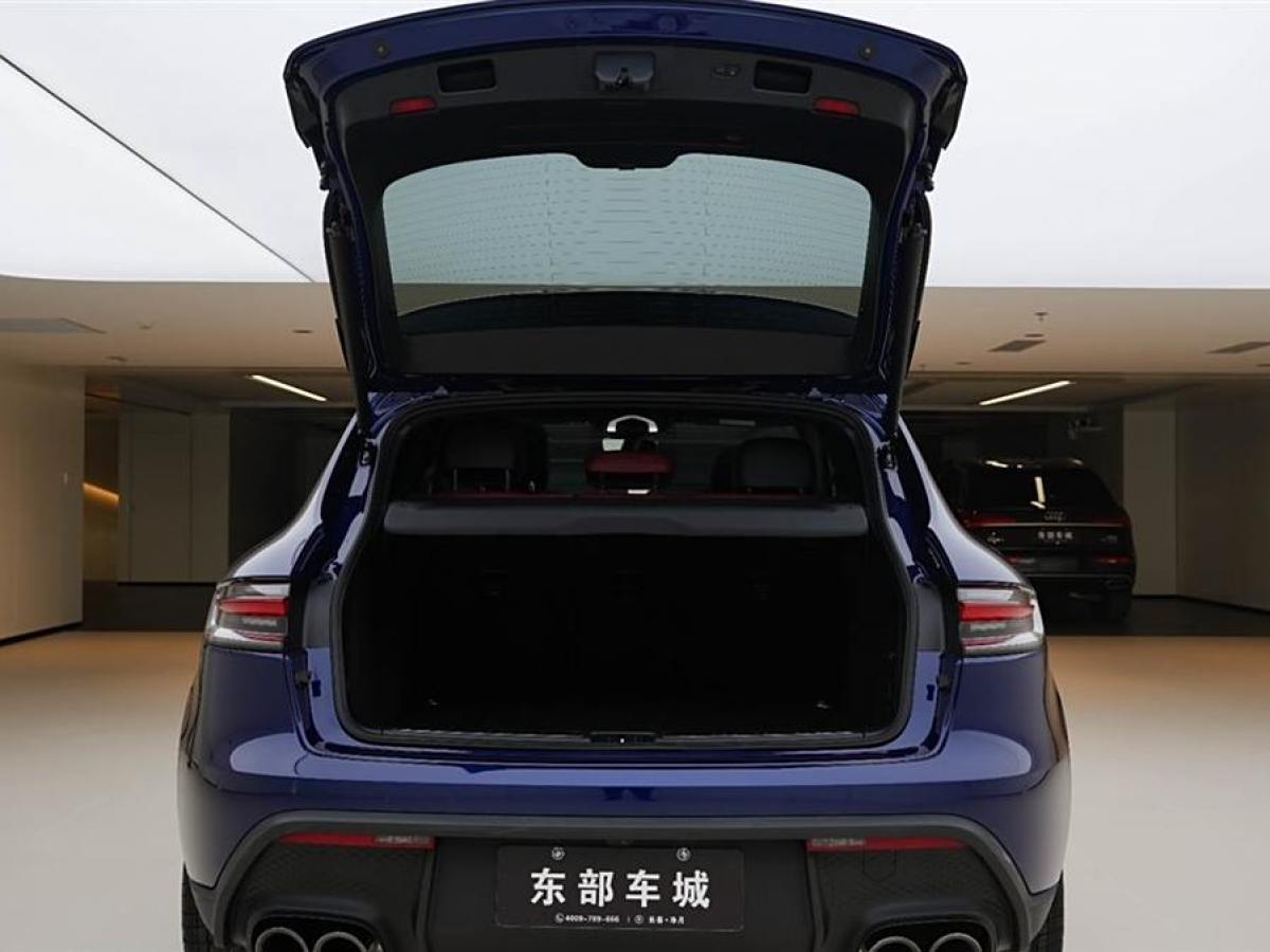 保時(shí)捷 Macan  2022款 Macan 2.0T圖片