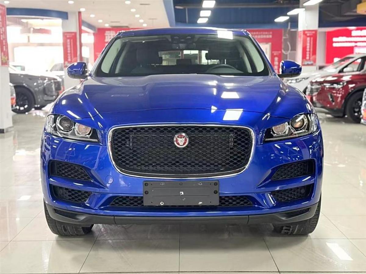 捷豹 F-PACE  2020款 2.0T 都市尊享版圖片