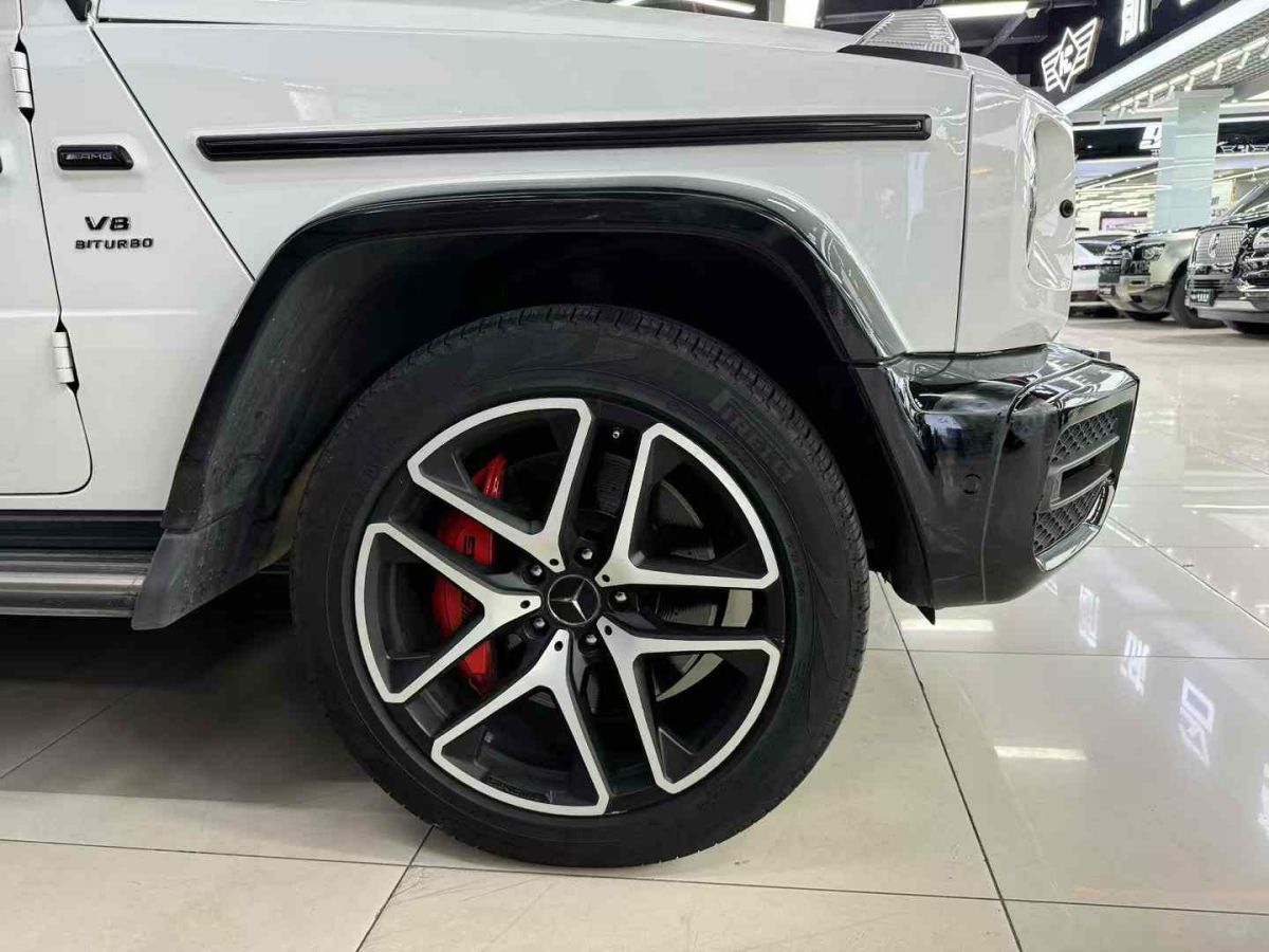 奔馳 奔馳G級AMG  2019款 AMG G 63圖片