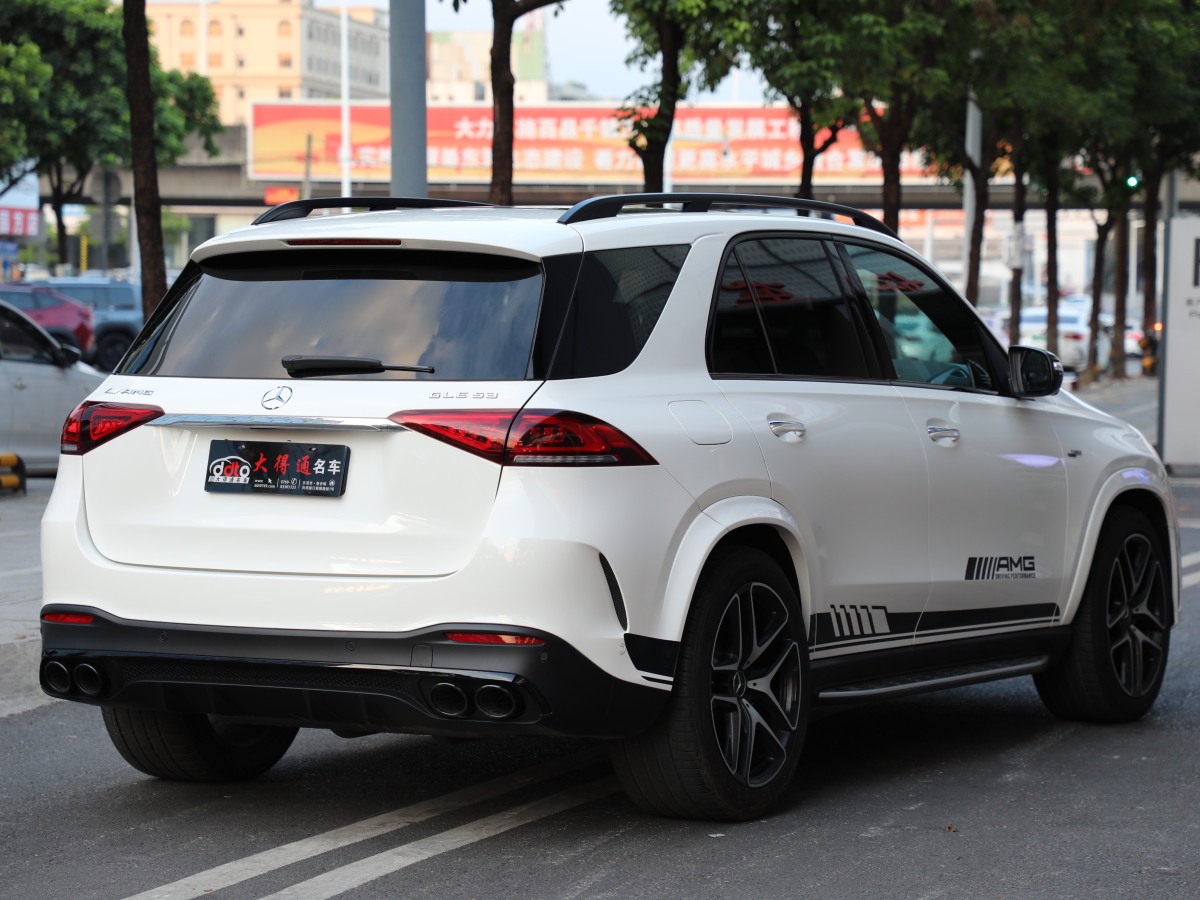 奔馳 奔馳GLE AMG  2022款 AMG GLE 53 4MATIC+圖片