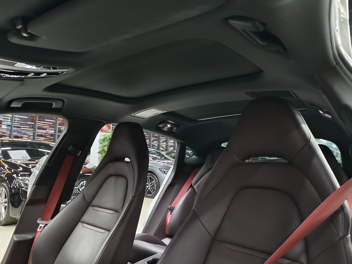 保時(shí)捷 Panamera  2019款 Panamera 4 行政加長版 2.9T圖片