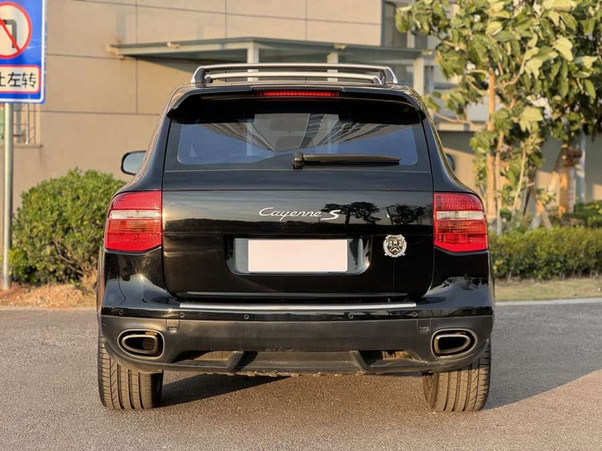 保時捷 Cayenne  2007款 Cayenne S 4.8L圖片