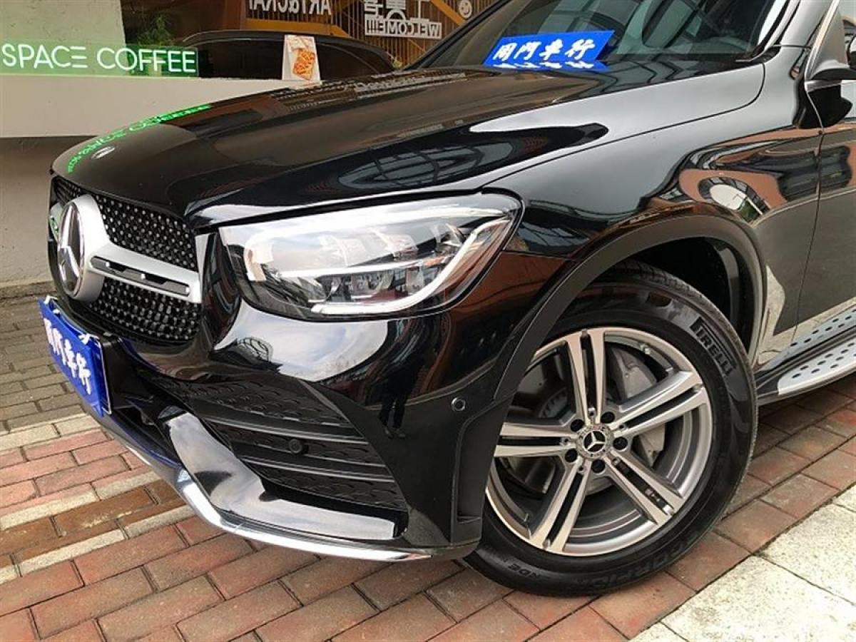 奔馳 奔馳GLC  2018款 改款 GLC 260 4MATIC 豪華型圖片