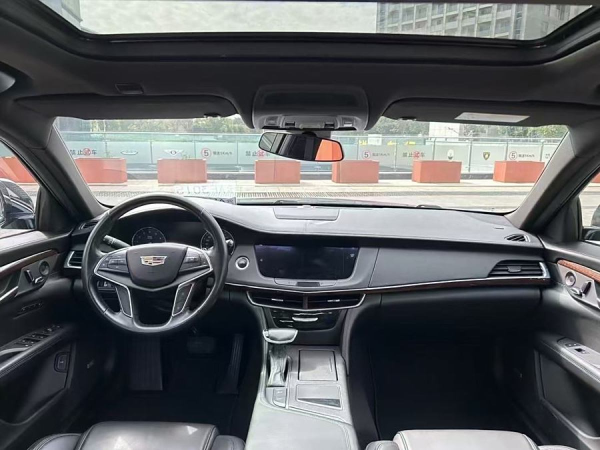 凱迪拉克 CT6  2017款 28T 精英型圖片